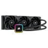 VENTILADOR P/CPU CORSAIR (CW-9060060-WW) HYDRO H150I RGB ELITE, 360MM, 3*FANS, ENFRIAMIENTO LIQUIDO