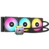 VENTILADOR P/CPU CORSAIR (CW-9060070-WW) ICUE H150I ELITE CAPELLIX XT,360MM,3*FANS,ENFRAMIENTO LIQ
