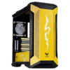 GABINETE ASUS (GT501 TUF GAMING CASE/YEL/HANDLE) MEDIA TORRE,DS AMARILLO,VIDRIO TEMPLADO,NO PSU