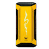 GABINETE ASUS (GT501 TUF GAMING CASE/YEL/HANDLE) MEDIA TORRE,DS AMARILLO,VIDRIO TEMPLADO,NO PSU - Image 2
