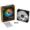 VENTILADOR GABINETE CORSAIR (CO-9050071-WW) LL120 RGB LUZ DUAL, 120MM, NEGRO - Image 3