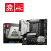 MOTHERBOARD MSI (MAG B760M MORTAR WIFI DDR4) SOCKET 1700, 4*DDR4 5333, HDMI, DP, 2*M.2, MICRO ATX