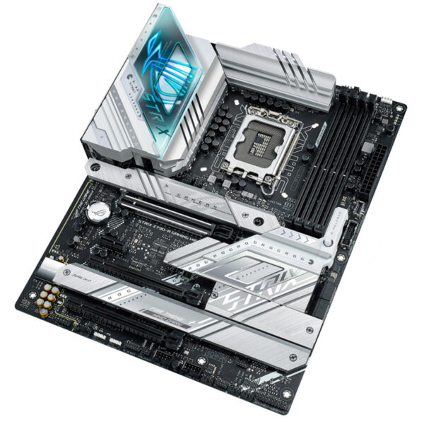 MOTHERBOARD ASUS (ROG STRIX Z790-A GAMING WIFI D4)SOCKET 1700 13A,4*DDR4,HDMI,DP,PCIE-5.0,WIFI6E,ATX - Image 2