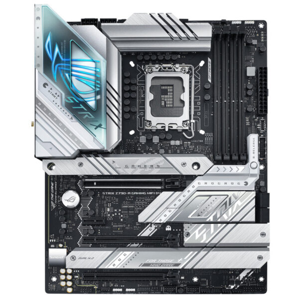MOTHERBOARD ASUS (ROG STRIX Z790-A GAMING WIFI D4)SOCKET 1700 13A,4*DDR4,HDMI,DP,PCIE-5.0,WIFI6E,ATX - Image 3