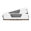 MEMORIA DIMM DDR5 CORSAIR (CMK32GX5M2B5200C40W) 32GB (2X16GB) 5200MHZ VENGEANCE BLANCO
