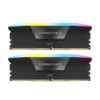 MEMORIA DIMM DDR5 CORSAIR (CMH32GX5M2B5600C36K) 32GB (2X16GB) 5600MHZ VENGEANCE RGB NEGRO - Image 2