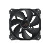 VENTILADOR GABINETE ASUS (ROG STRIX XF120/XF120A1/BK//) INDIVIDUAL,PARA GABINETE Y/O RADIADOR,NEGRO
