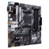 MOTHERBOARD ASUS (PRIME B550M-A AC) SOCKET AM4,4*DDR4 4600,HDMI,DVI-D,VGA,PCIE-4.0,WIFI,MICRO ATX - Image 2