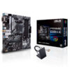 MOTHERBOARD ASUS (PRIME B550M-A AC) SOCKET AM4,4*DDR4 4600,HDMI,DVI-D,VGA,PCIE-4.0,WIFI,MICRO ATX