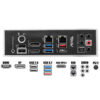 MOTHERBOARD MSI (MAG B550 TOMAHAWK) SOCKET AM4,4*DDR4 4866,HDMI,DP,PCI-E 4.0,CROSSFIRE,ATX - Image 4