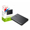 DISCO DURO EXTERNO TOSHIBA 4TB 2.5" (HDTB540XK3CA) CANVIO BASICS NEGRO USB 3.0