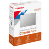 DISCO DURO EXTERNO TOSHIBA 4TB 2.5" (HDTX140XSCCA) CANVIO FLEX,USB 3.0 Y TIPO C, PC,MAC,IPAD,TABLET