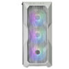 GABINETE COOLER MASTER (MCB-D500D-WGNN-S01) MASTERBOX TD500,VIDRIO TEMPLADO,3*FAN ARGB,ATX,S/FUENTE - Image 2