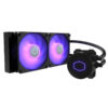 VENTILADOR P/CPU COOLER MASTER (MLW-D24M-A18PC-R2) MASTERLIQUID LITE ML240L V2 RGB, SICKLEFLOW 120