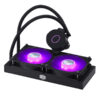 VENTILADOR P/CPU COOLER MASTER (MLW-D24M-A18PC-R2) MASTERLIQUID LITE ML240L V2 RGB, SICKLEFLOW 120 - Image 3