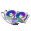 VENTILADOR P/CPU COOLER MASTER (MLX-D24M-A18PW-R1)MASTERLIQUID L240 ILLUSION,RGB,LGA1851/AM,BLANCO