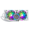VENTILADOR P/CPU COOLER MASTER (MLX-D24M-A18PW-R1)MASTERLIQUID L240 ILLUSION,RGB,LGA1851/AM,BLANCO - Image 2