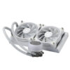 VENTILADOR P/CPU COOLER MASTER (MLX-D24M-A18PW-R1)MASTERLIQUID L240 ILLUSION,RGB,LGA1851/AM,BLANCO - Image 3