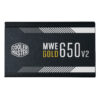 FUENTE DE PODER COOLER MASTER (MPE-6501-ACAAG-U2)MWE GOLD V2 650W A/US CABLE - Image 3