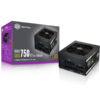 FUENTE DE PODER COOLER MASTER (MPE-7501-AFAAG-U2) MPE 750W,80 PLUS ORO,2*EPS, MODULAR