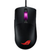 MOUSE OPTICO ASUS (P509 ROG KERIS) 16000DPI,USB 2..0,CABLE ROG PARACORD,RGB,NEGRO