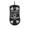 MOUSE OPTICO ASUS (P509 ROG KERIS) 16000DPI,USB 2..0,CABLE ROG PARACORD,RGB,NEGRO - Image 4