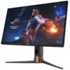 MONITOR LED ASUS 27" (PG279QM) ROG SWIFT,2560X1440,QHD,IPS,240HZ,1MS,2*HDMI,DP,G-SYNC,HDR10,NEGRO - Image 2