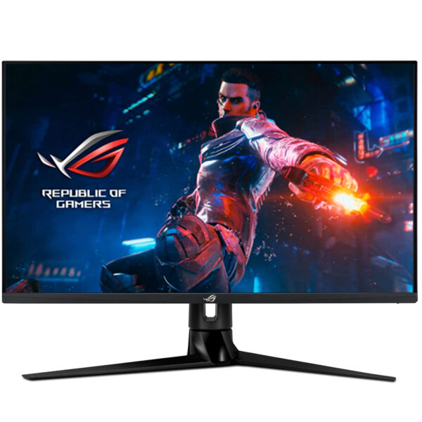 MONITOR LED ASUS 32" (PG32UQR) ROG SWIFT,3840X2160,4K,IPS,144HZ,1MS,2*HDMI,DP,G-SYNC,HDR10,NEGRO