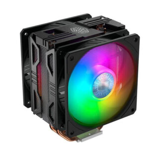 VENTILADOR P/CPU COOLER MASTER (RR-212TK-18PA-R1) HYPER 212 LED TURBO ARGB, 4 TUBOS