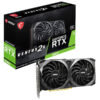 TARJETA DE VIDEO MSI (RTX 3060 VENTUS 2X 12G OC) 12GB DDR6, 1807MHZ, 3*DP, 1*HDMI