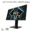 MONITOR LED ASUS 24.5" (VG259QR) TUF GAMING,1920X1080,165HZ,1MS,IPS,2*HDMI,DP,ADAPTIVESYNC,NEGRO - Image 2