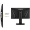 MONITOR LED ASUS 24.5" (VG259QR) TUF GAMING,1920X1080,165HZ,1MS,IPS,2*HDMI,DP,ADAPTIVESYNC,NEGRO - Image 5
