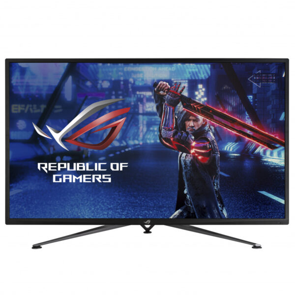 MONITOR LED ASUS 43" (XG43UQ) ROG STRIX,3840X2160,4K,VA,144HZ,1MS,2*HDMI,DP,FREESYNC 2 HDR,HDR10