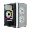 GABINETE ACTECK (AC-935746) DOOM GI630,MICRO ATX,FUENTE 500W,1*USB 3.0,ACRILICO,BLANCO