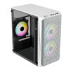 GABINETE ACTECK (AC-935746) DOOM GI630,MICRO ATX,FUENTE 500W,1*USB 3.0,ACRILICO,BLANCO - Image 2