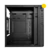 GABINETE ACTECK (AC-935777) PERFORMANCE II GI215,MICRO ATX,FUENTE 500W,2*USB 2.0,NEGRO - Image 2