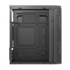 GABINETE ACTECK (AC-935838) FUJI GC470,MICRO ATX,FUENTE 500W,1*USB 3.0,ACRILICO,MALLA METAL,NEGRO - Image 5