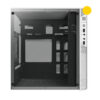 GABINETE ACTECK (AC-935852) PERFORMANCE II GI215W,MICRO ATX,FUENTE 500W,2*USB 2.0,ACRILICO,BLANCO - Image 5