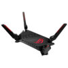 ROUTER ASUS (GT-AX6000) ROG RAPTURE,DUAL BAND,WIFI6,4ANTENAS,2.4/5GHZ,256MB FLASH,1GB RAM,AIMESH