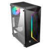 GABINETE MSI (MAG VAMPIRIC 100R) NEGRO, VIDRIO TEMPLADO, VENTILADOR ARGB, ATX - Image 2