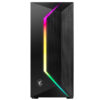 GABINETE MSI (MAG VAMPIRIC 100R) NEGRO, VIDRIO TEMPLADO, VENTILADOR ARGB, ATX - Image 3