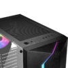GABINETE MSI (MAG VAMPIRIC 100R) NEGRO, VIDRIO TEMPLADO, VENTILADOR ARGB, ATX - Image 5