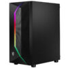 GABINETE MSI (MAG VAMPIRIC 100R) NEGRO, VIDRIO TEMPLADO, VENTILADOR ARGB, ATX - Image 6