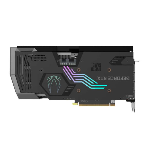 TARJETA DE VIDEO ZOTAC (ZT-A30700F-10PLHR) RTX3070AMP HOLO LHR 8G,PCI-E 4.0,1*HDMI,3*DP 1.4,2*FAN - Image 2