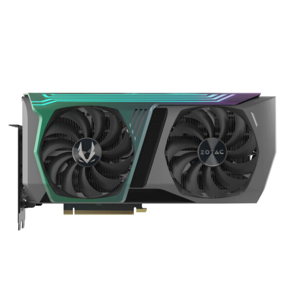 TARJETA DE VIDEO ZOTAC (ZT-A30700F-10PLHR) RTX3070AMP HOLO LHR 8G,PCI-E 4.0,1*HDMI,3*DP 1.4,2*FAN - Image 4