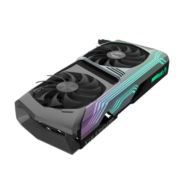 TARJETA DE VIDEO ZOTAC (ZT-A30700F-10PLHR) RTX3070AMP HOLO LHR 8G,PCI-E 4.0,1*HDMI,3*DP 1.4,2*FAN - Image 5