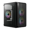 GABINETE ACTECK (AC-935739) DOOM GI630,MICRO ATX,FUENTE 500W,1*USB 3.0,ACRILICO,NEGRO
