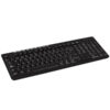TECLADO INALAMBRICO ACTECK (AC-913973) TM100,RF USB,103 TECLAS,MULTIMEDIA,NEGRO - Image 2