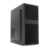 GABINETE ACTECK (AC-935685) KIRUNA II GM420, MICRO ATX,FUENTE 500W,2*USB 2.0,NEGRO