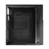 GABINETE ACTECK (AC-935715) DRACO GM450,ATX,FUENTE 500W,2*USB 2.0,RGB,CRISTAL TEMP,NEGRO - Image 2